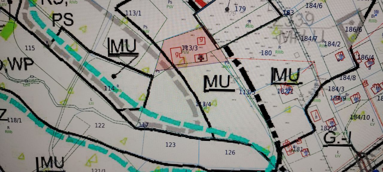 Działka budowlana Grabie. Zdjęcie 4