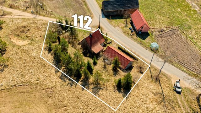 dom wolnostojący, 2 pokoje Giętkie. Zdjęcie 13