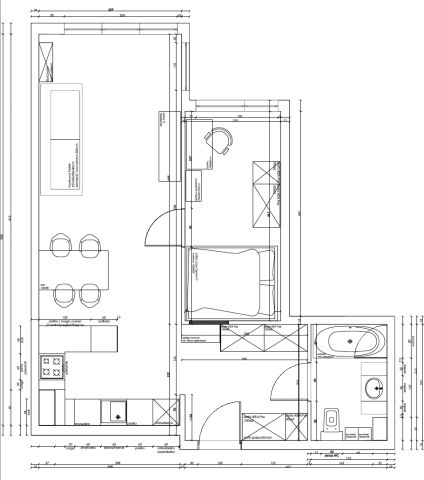 Mieszkanie 2-pokojowe Grodzisk Mazowiecki Centrum, ul. Obrońców Getta. Zdjęcie 9