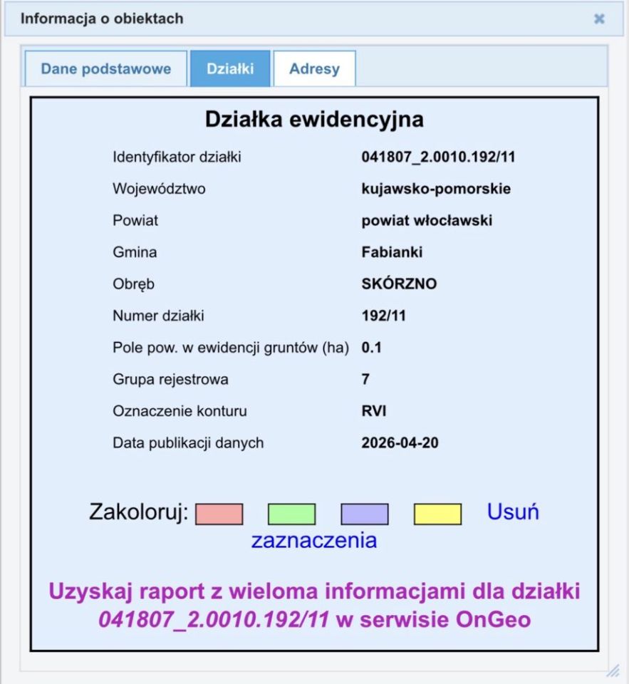 Działka budowlana Skórzno. Zdjęcie 2