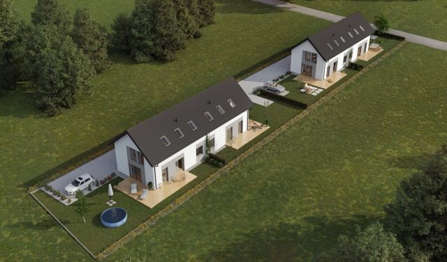 bliźniak, 5 pokoi Osielsko, ul. Jeziorańska. Zdjęcie 3