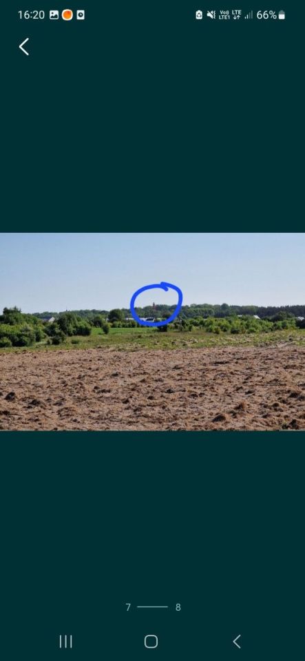 Działka budowlana Jastrzębia Góra. Zdjęcie 5