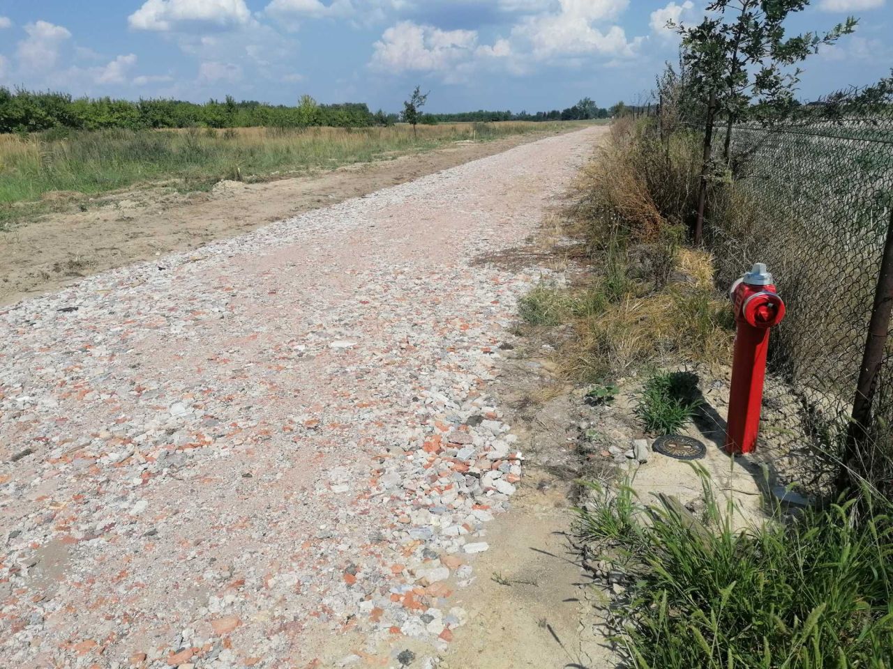 Działka budowlana Koszuty Małe. Zdjęcie 2