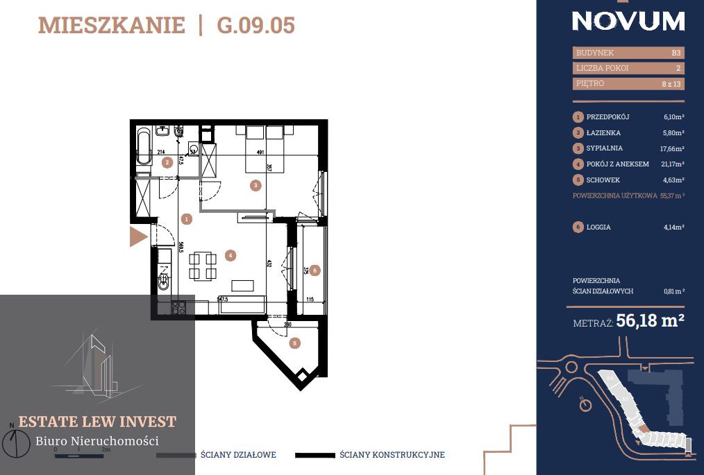 Mieszkanie 2-pokojowe Kraków, ul. Rakowicka. Zdjęcie 2