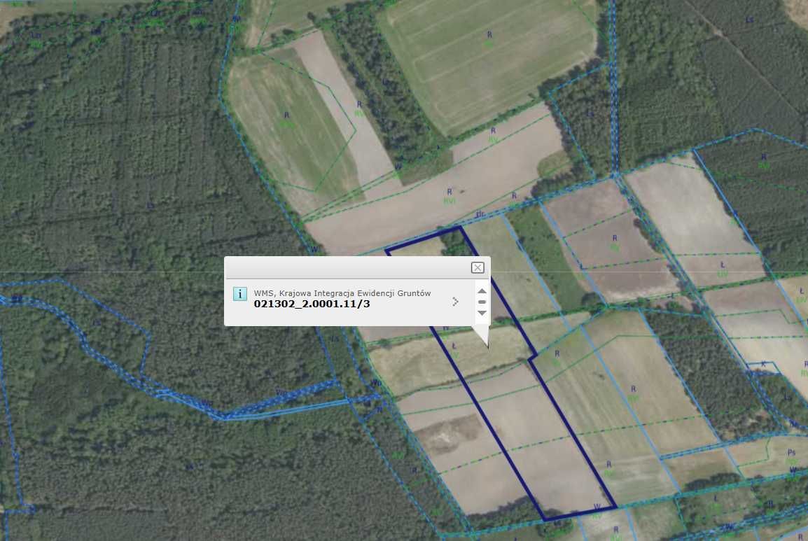 Działka rolna Brzostowo. Zdjęcie 3