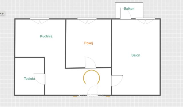 Mieszkanie 2-pokojowe Lublin Czechów, ul. Jana Chęcińskiego. Zdjęcie 8