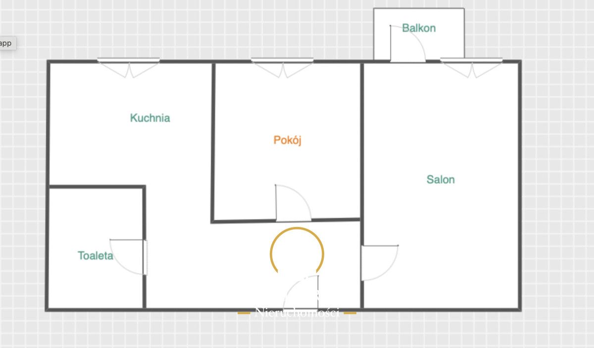 Mieszkanie 2-pokojowe Lublin Czechów, ul. Jana Chęcińskiego. Zdjęcie 8