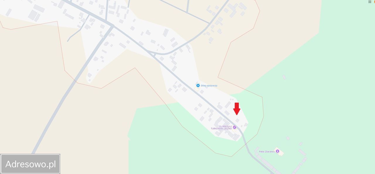 Działka budowlana Zbarzewo. Zdjęcie 2