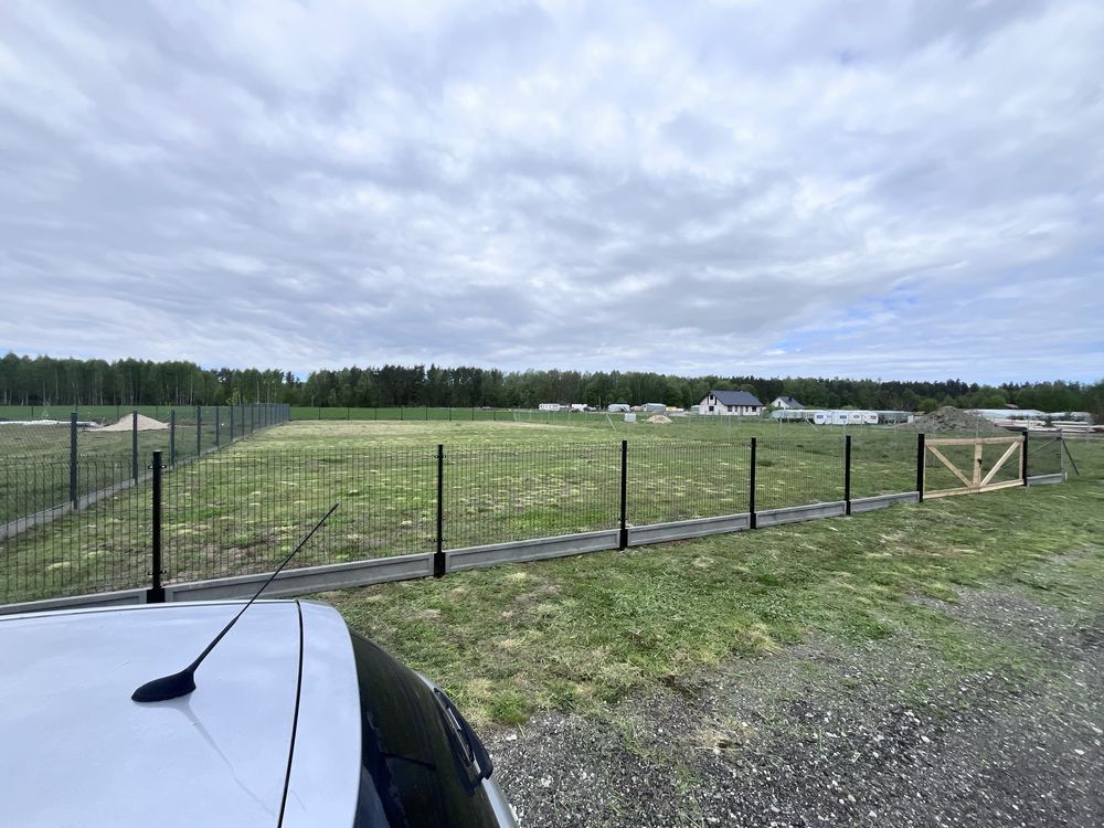 Działka budowlana Brzeziniec. Zdjęcie 4