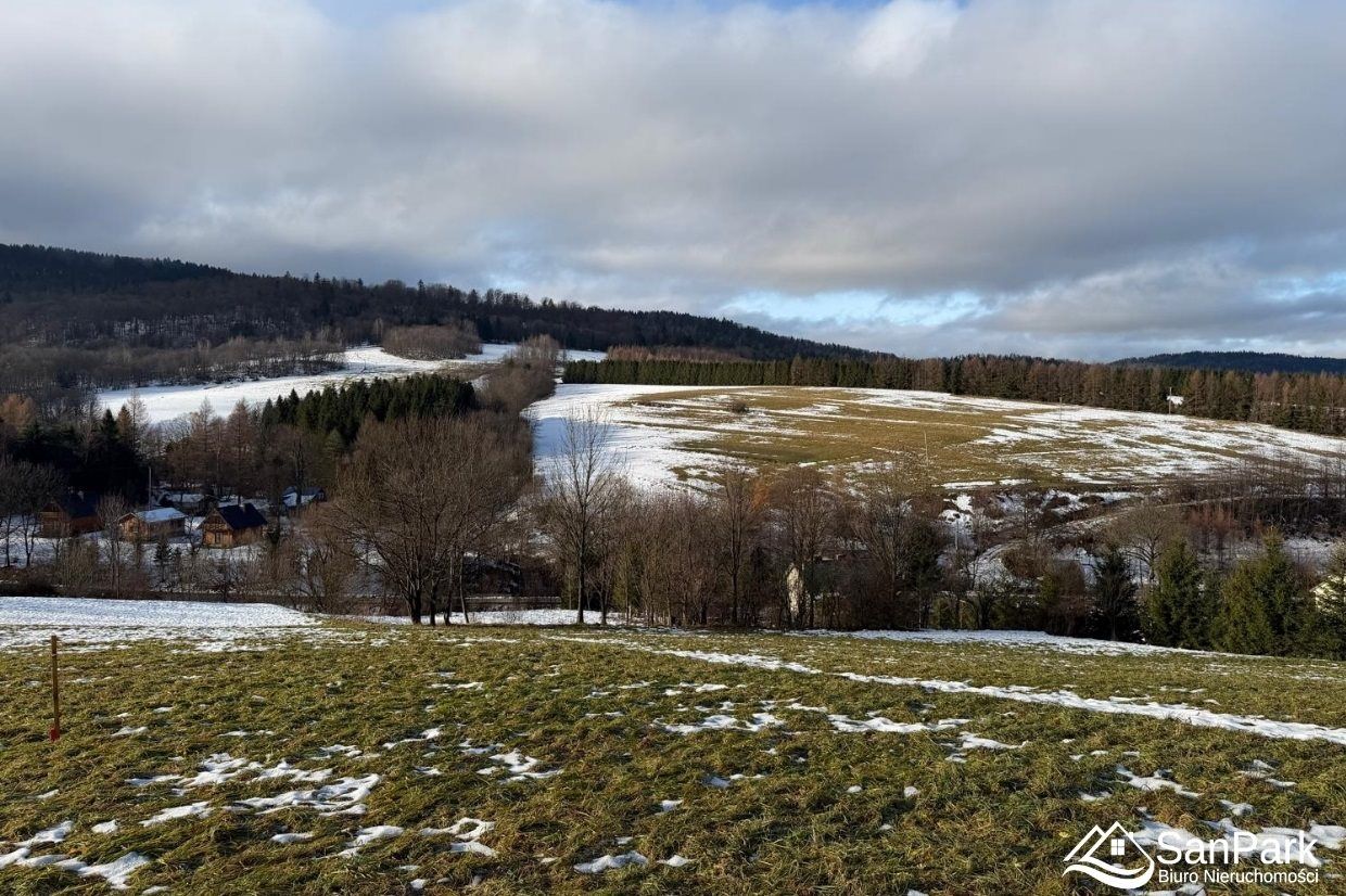Działka budowlana Stężnica. Zdjęcie 8
