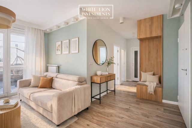 Mieszkanie 3-pokojowe Warszawa Ursynów, ul. Kłobucka. Zdjęcie 3