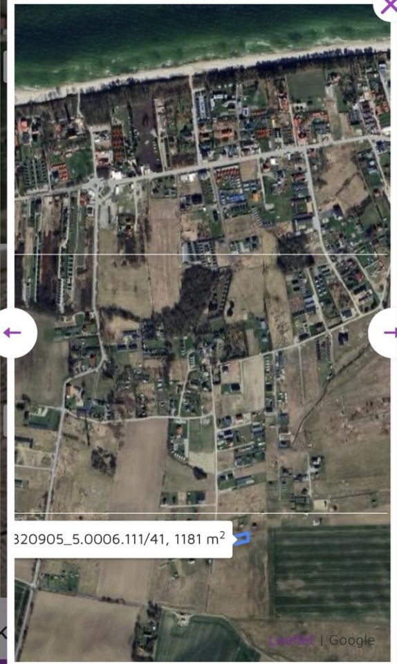 Działka budowlana Gąski, ul. Morska Bryza. Zdjęcie 7