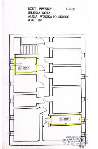 Mieszkanie 3-pokojowe Jelenia Góra, al. Wojska Polskiego. Zdjęcie 16