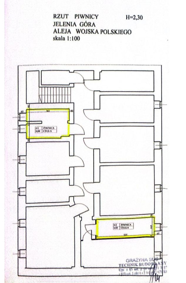 Mieszkanie 3-pokojowe Jelenia Góra, al. Wojska Polskiego. Zdjęcie 16