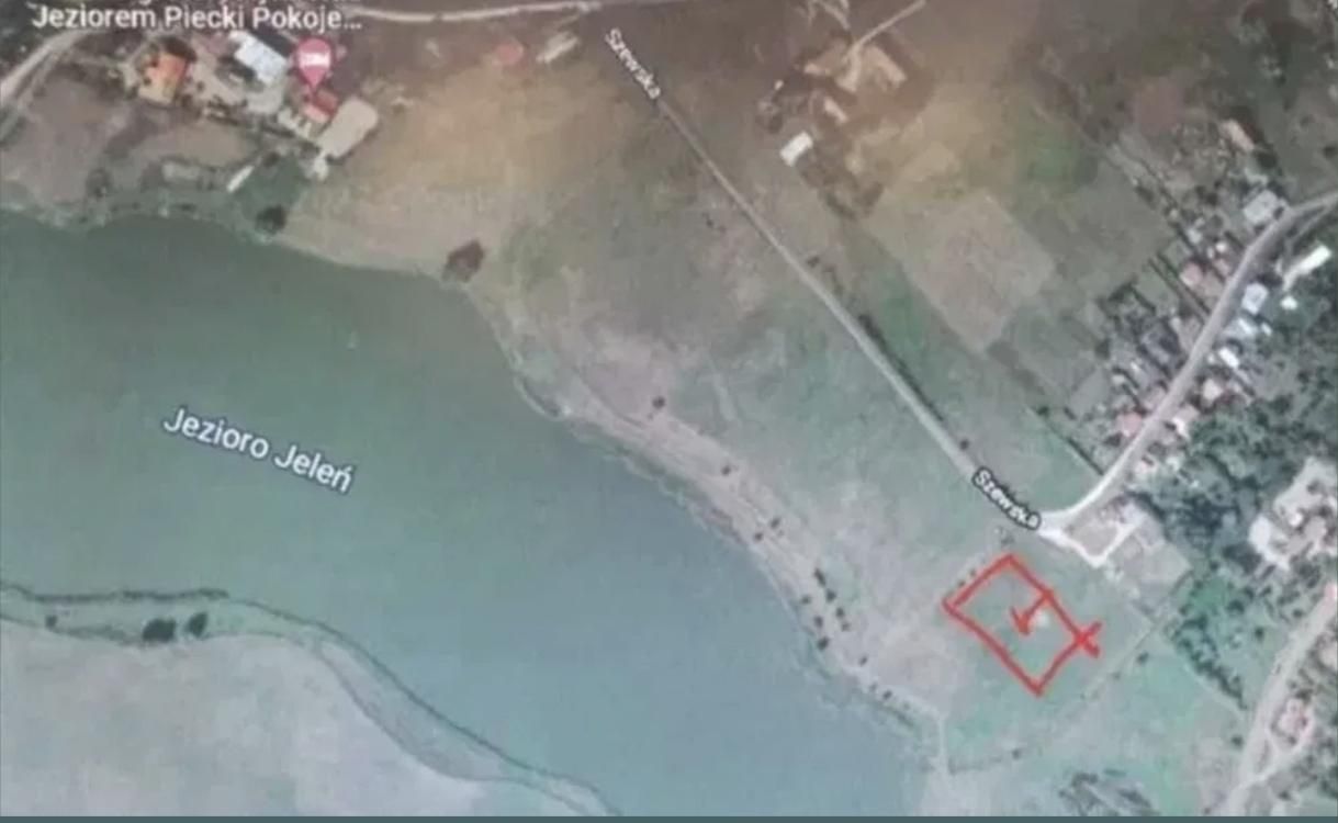 Działka budowlana Piecki Jeleń, ul. Szewska. Zdjęcie 2