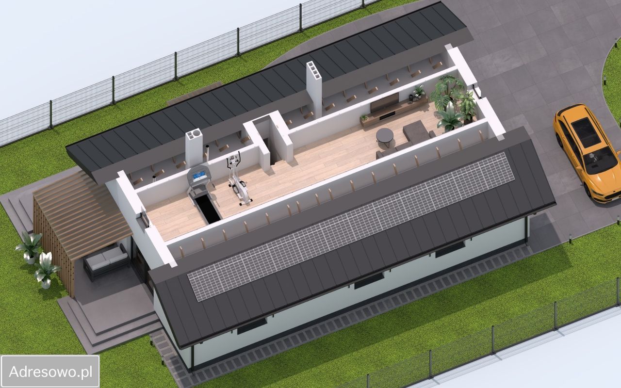 dom wolnostojący, 8 pokoi Konstantynów Łódzki, ul. Bechcice. Zdjęcie 4