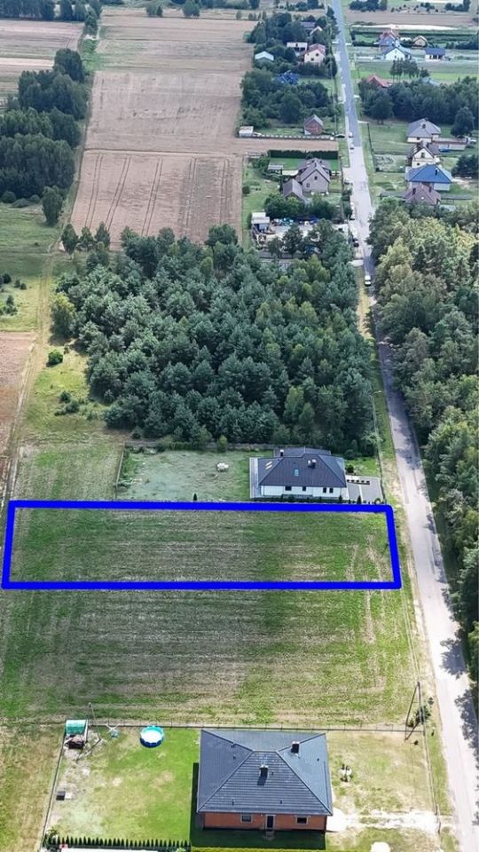 Działka rolno-budowlana Dankowice-Piaski. Zdjęcie 4