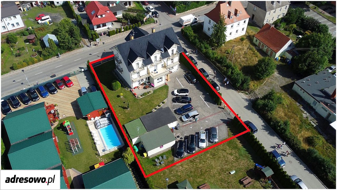 Hotel/pensjonat Ustronie Morskie, ul. Wojska Polskiego. Zdjęcie 4