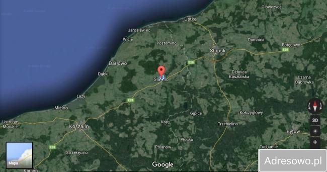 Działka budowlana Sławno. Zdjęcie 2