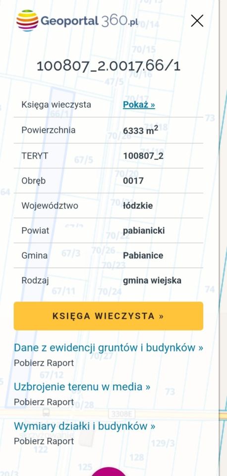 Działka budowlana Petrykozy. Zdjęcie 3