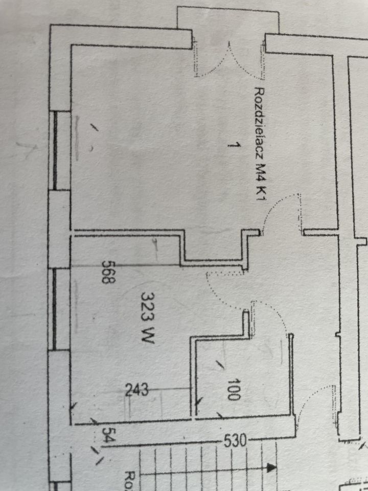 Mieszkanie 1-pokojowe Żychlin, ul. Gabriela Narutowicza. Zdjęcie 13