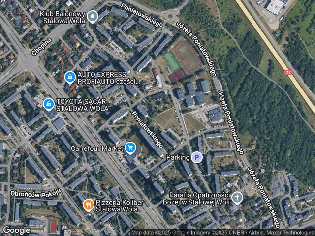 Mieszkanie 3-pokojowe Stalowa Wola, pl. Jana Pawła II. Zdjęcie 1