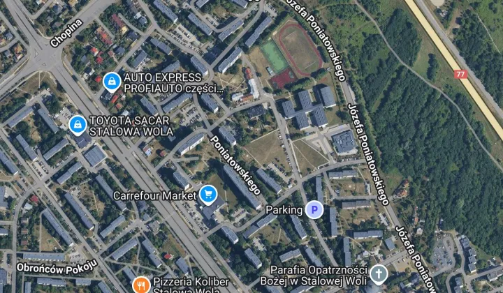 Mieszkanie 3-pokojowe Stalowa Wola, pl. Jana Pawła II