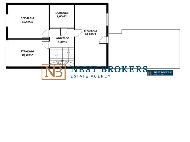 dom szeregowy, 4 pokoje Niepołomice, ul. Lawendowa. Zdjęcie 26