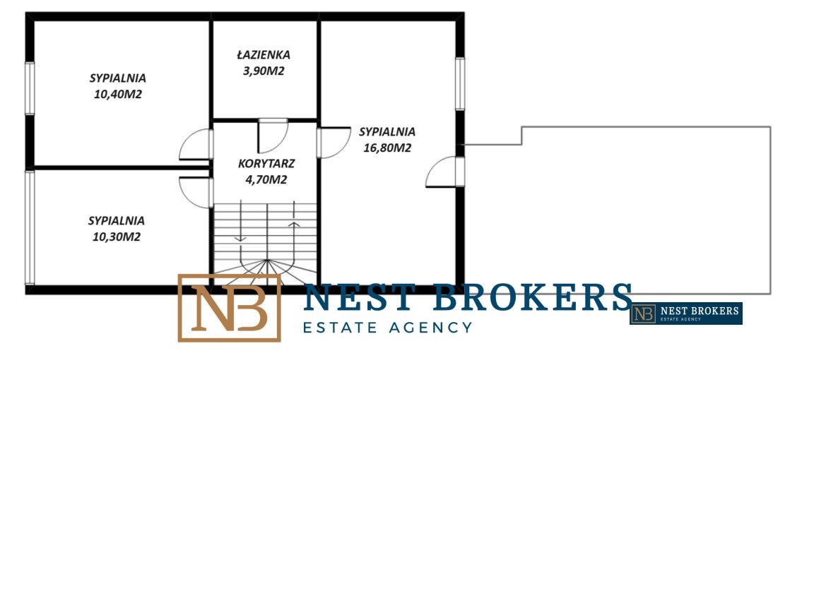 dom szeregowy, 4 pokoje Niepołomice, ul. Lawendowa. Zdjęcie 26