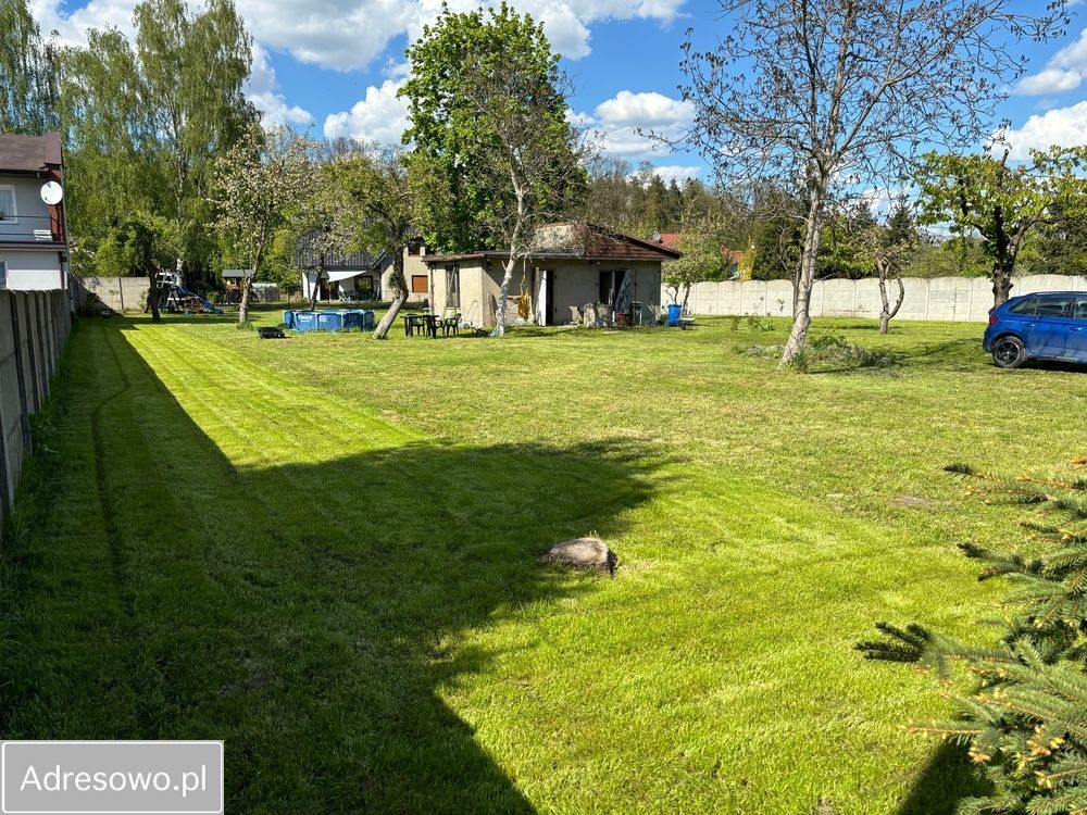 Działka budowlana Łask Kolumna, ul. Wrzosowa