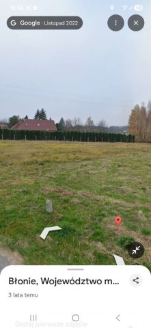 Działka budowlana Błonie. Zdjęcie 1