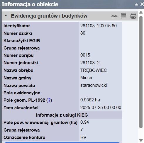 Działka rolno-budowlana Trębowiec-Krupów. Zdjęcie 5