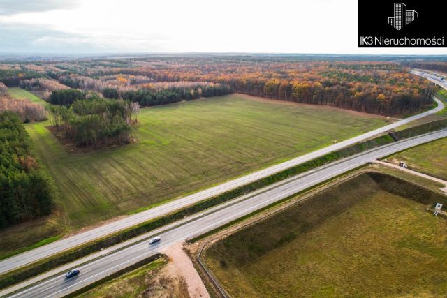 Działka inwestycyjna Stare Groszki. Zdjęcie 4