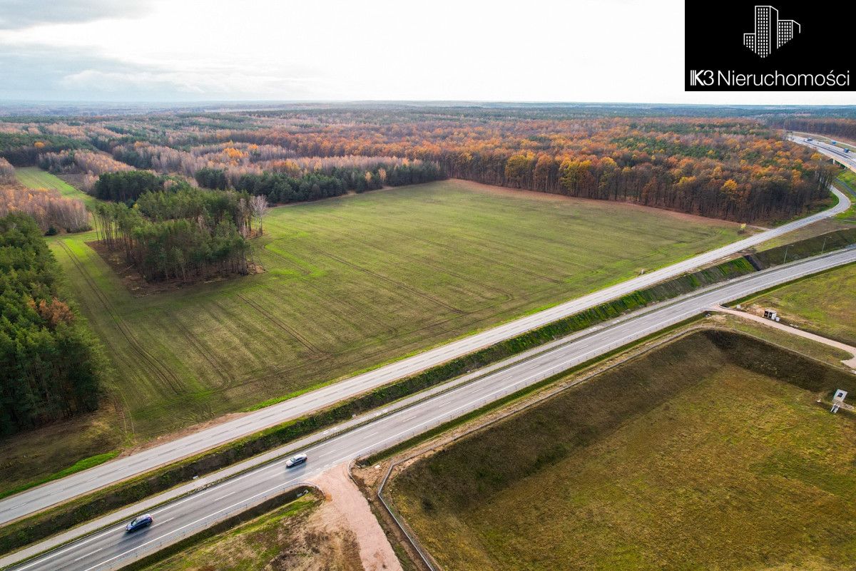 Działka inwestycyjna Stare Groszki. Zdjęcie 4