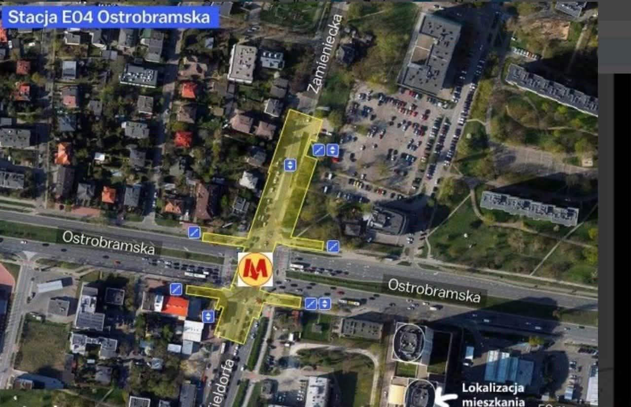 Mieszkanie 2-pokojowe Warszawa Praga-Południe, ul. Ostrobramska. Zdjęcie 20