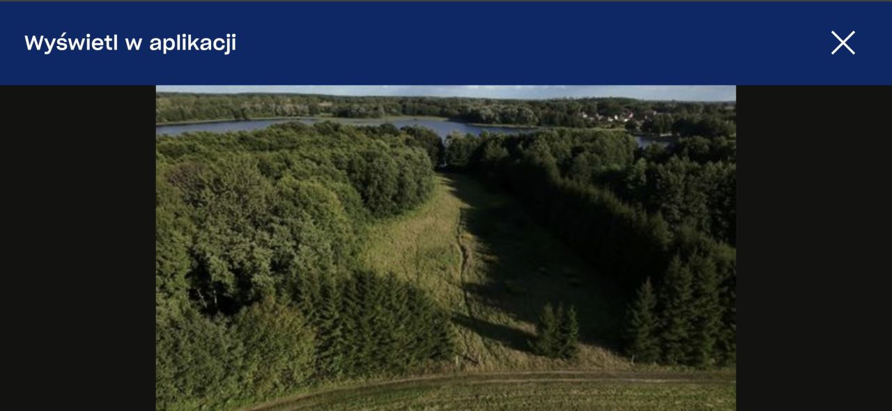 Działka rekreacyjna Zarańsko. Zdjęcie 2