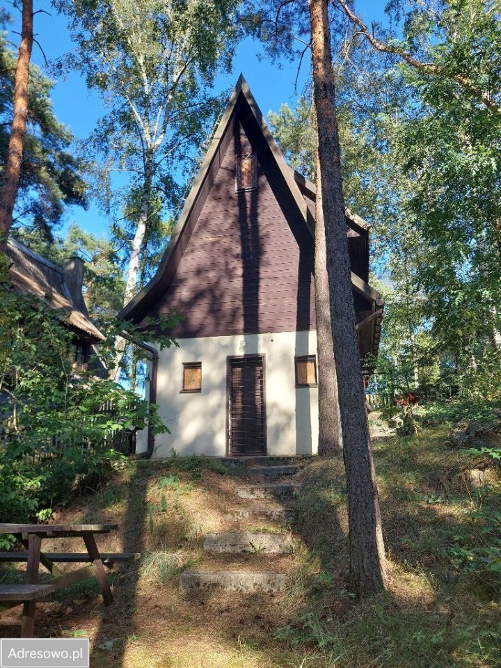 dom letniskowy, 4 pokoje Ostrowo. Zdjęcie 2