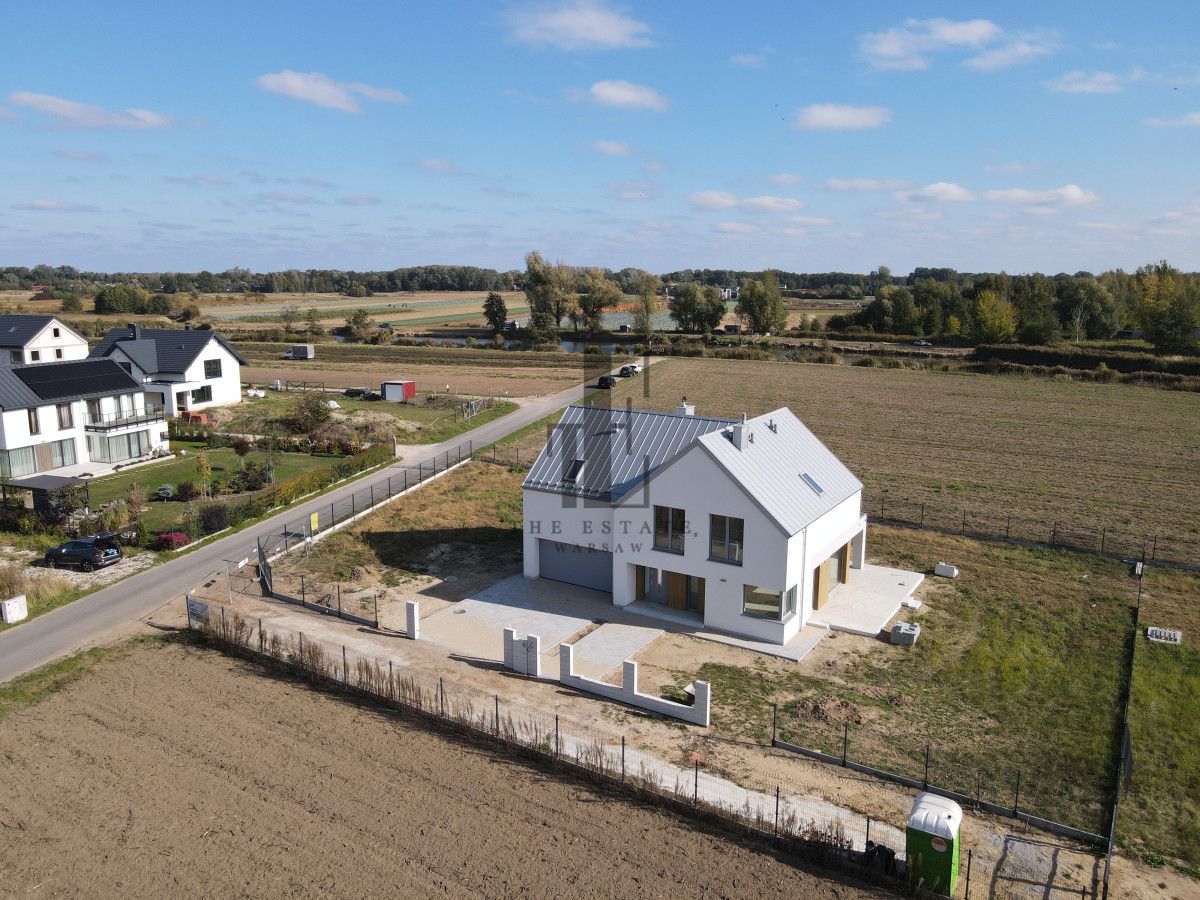 dom wolnostojący, 6 pokoi Warszawa Wilanów, ul. Łęgowa. Zdjęcie 13