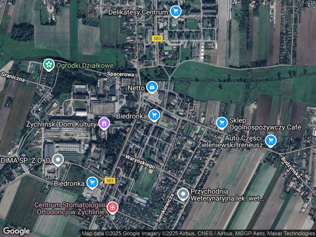 Mieszkanie 2-pokojowe Żychlin, ul. Marii Konopnickiej. Zdjęcie 1