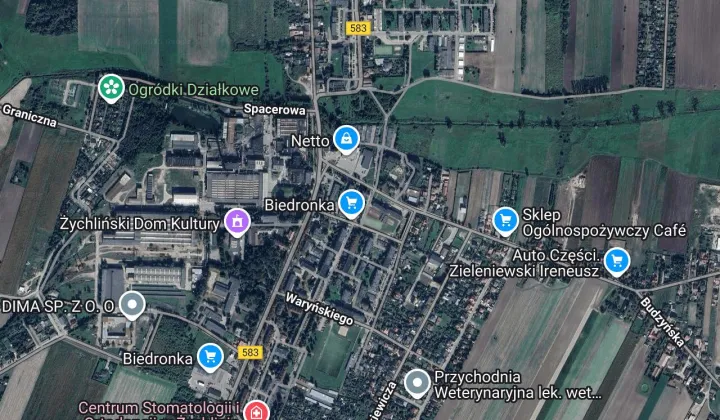 Mieszkanie 2-pokojowe Żychlin, ul. Marii Konopnickiej