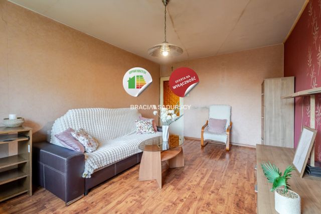 Mieszkanie 3-pokojowe Kraków Mistrzejowice, os. Tysiąclecia. Zdjęcie 1