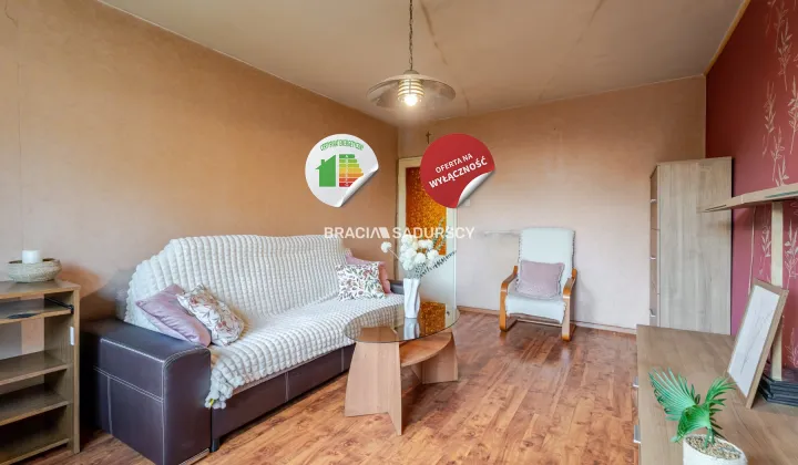 Mieszkanie 3-pokojowe Kraków Mistrzejowice, os. Tysiąclecia