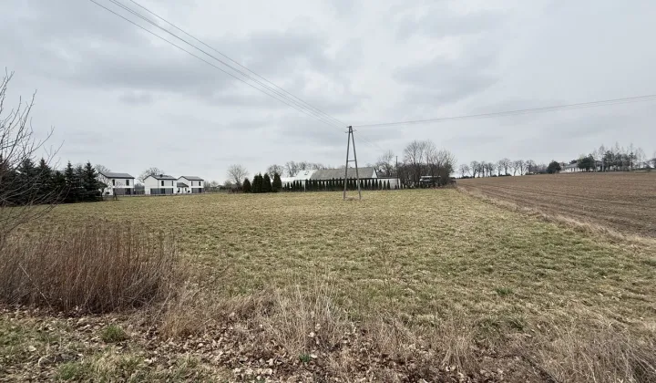 Działka budowlana Krasienin-Kolonia