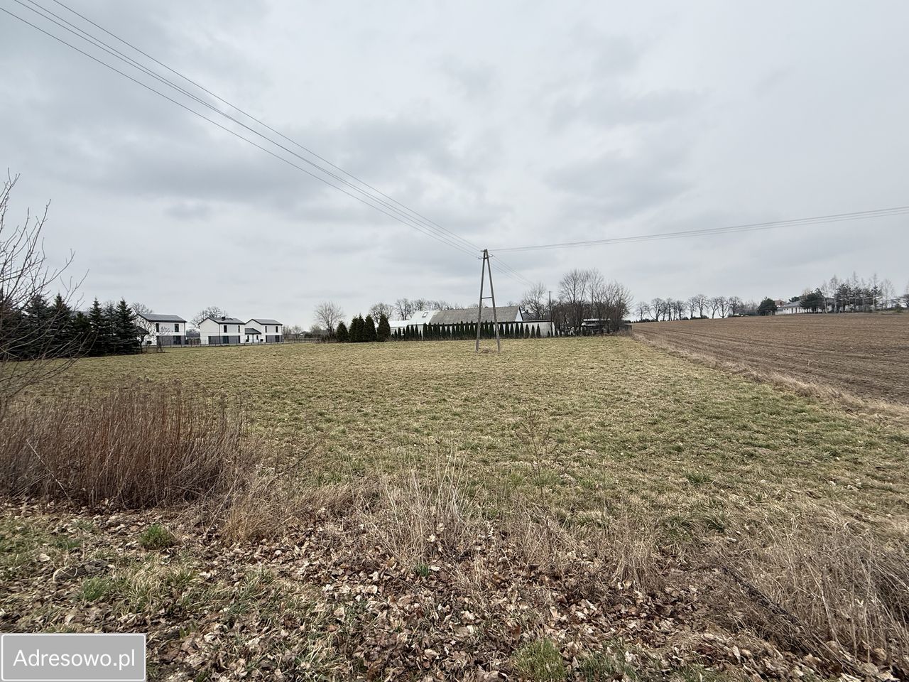 Działka budowlana Krasienin-Kolonia