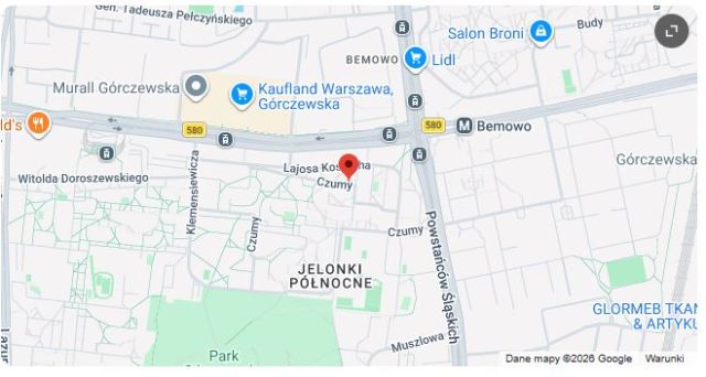 Mieszkanie 2-pokojowe Warszawa Bemowo, ul. Lajosa Kossutha. Zdjęcie 1