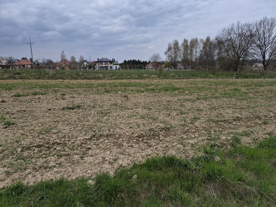 Działka rolno-budowlana Koszyce Małe. Zdjęcie 7