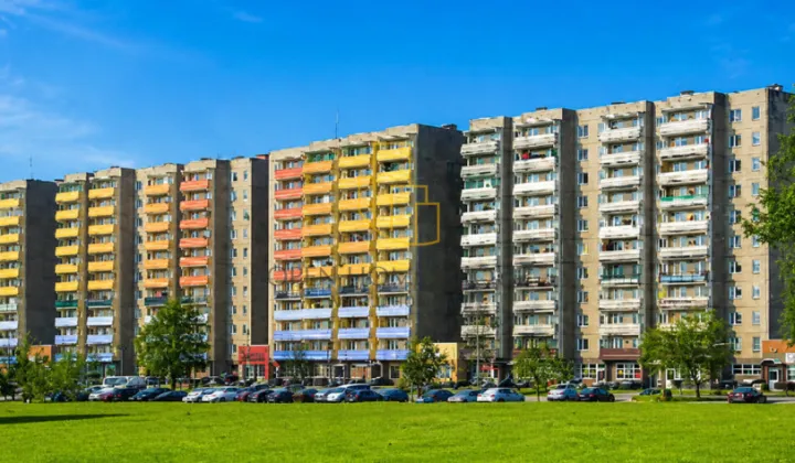 Mieszkanie 3-pokojowe Jelenia Góra Zabobrze, ul. Tadeusza Sygietyńskiego