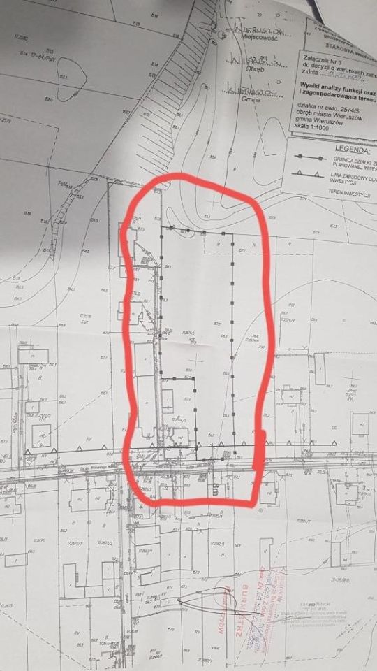 Działka inna Wieruszów, ul. Wincentego Witosa. Zdjęcie 4