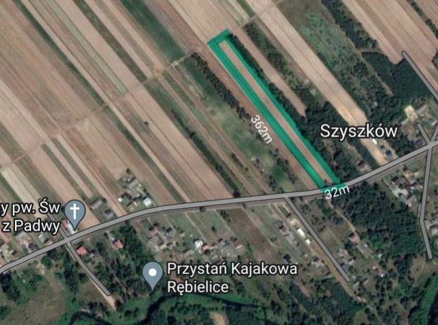 Działka budowlana Szyszków. Zdjęcie 1