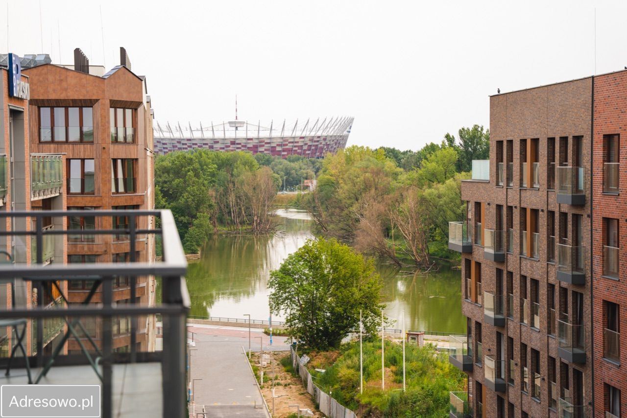 Mieszkanie 2-pokojowe Warszawa Praga-Północ, ul. Stefana Okrzei. Zdjęcie 2